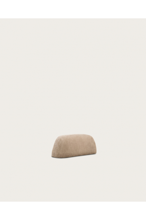 Reposabrazos para sofá modular tapizado Giorgia