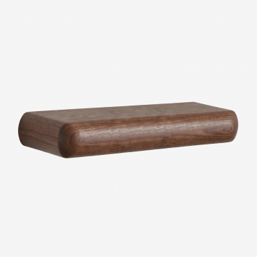 Consola Recibidor De Pared En Madera Carmen Marrón Acacia Oscuro & ↔︎ 90 Cm - Sklum