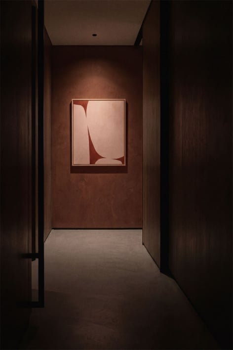 Downlight LED empotrable con marco redondo en aluminio Luisiana