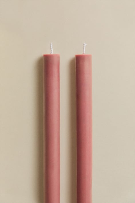 Pack de 2 velas decorativas Soraia