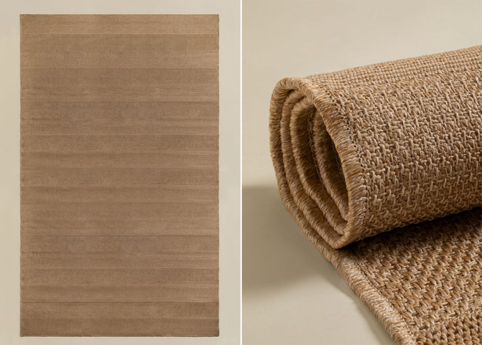 Alfombra de exterior rectangular 300x500 cm en polipropileno Kortnei