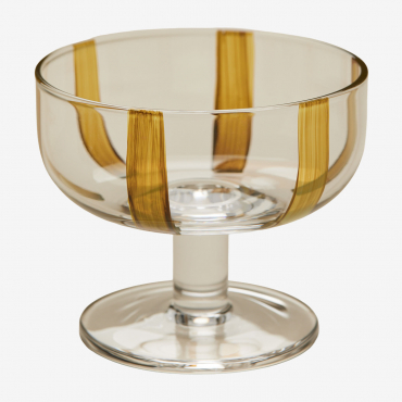 Pack De 4 Copas De Cocktail 26 Cl En Vidrio Jalviana Mostaza Claro - Sklum