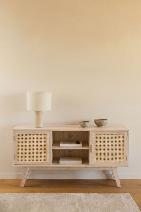 Mueble TV 120x40 cm en madera Ralik Design