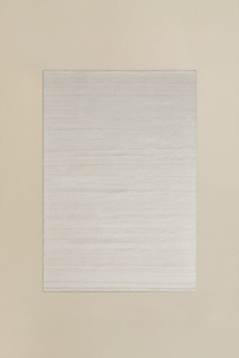 Alfombra rectangular en polietileno Rosauran