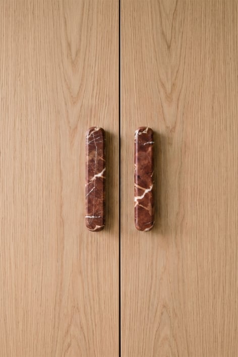 Pack de 2 tiradores en piedra natural Casbina