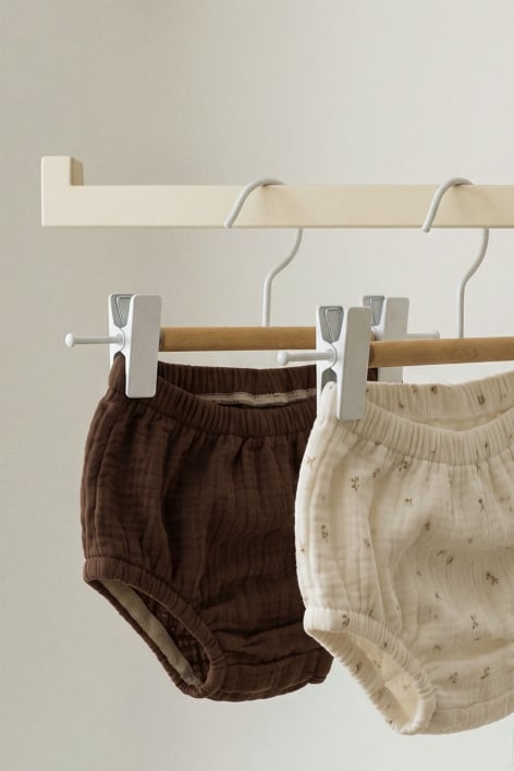 Set de 2 perchas con pinza Corin Kids