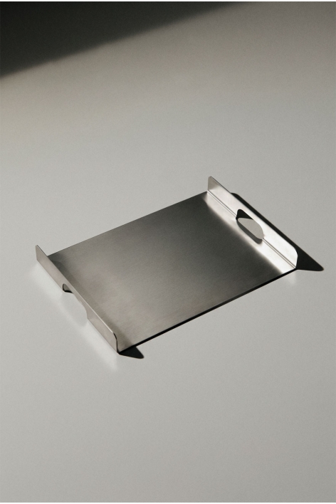 Bandeja para servir en acero inoxidable Tobsy