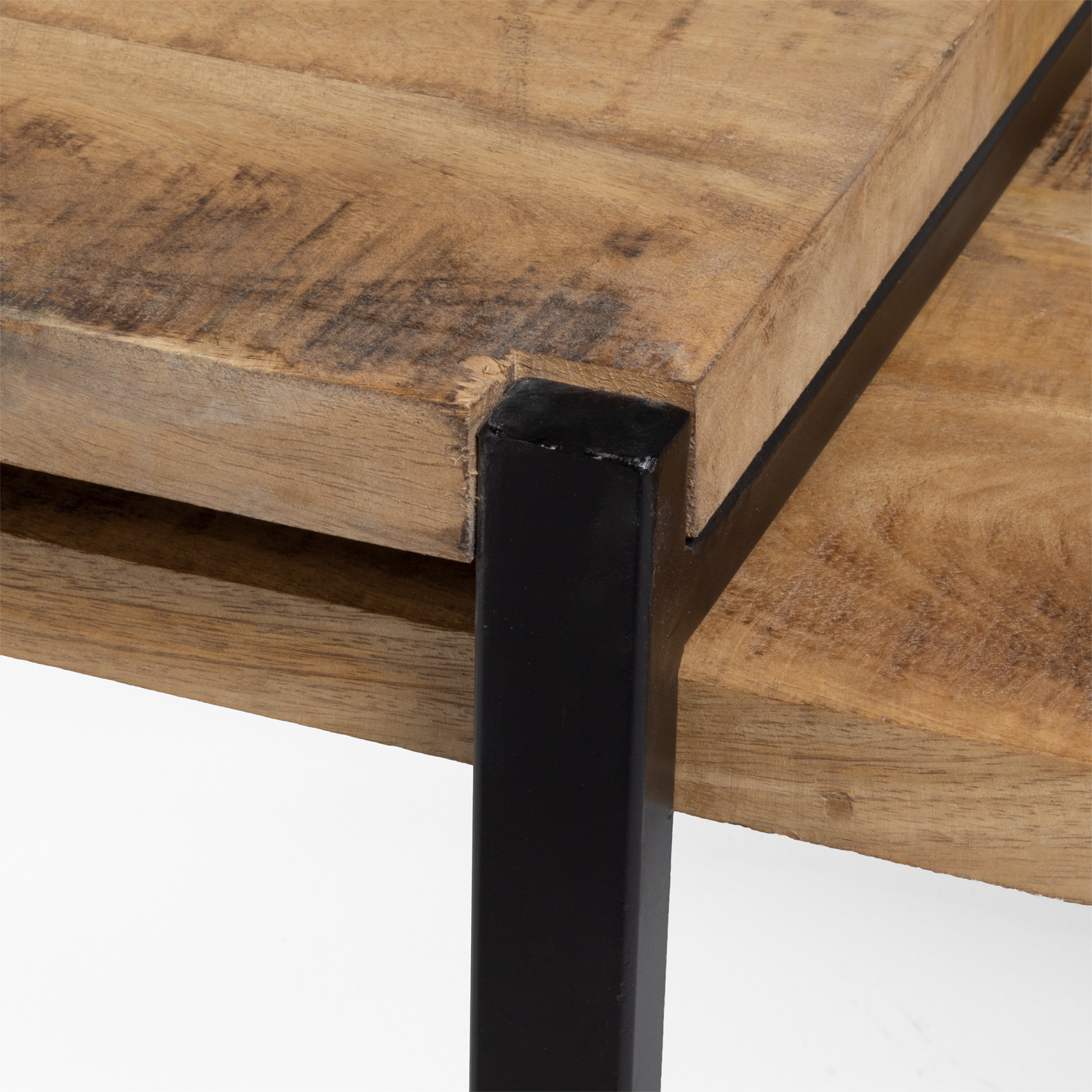 Mesas Nido en Madera Reciclada Emet - SKLUM