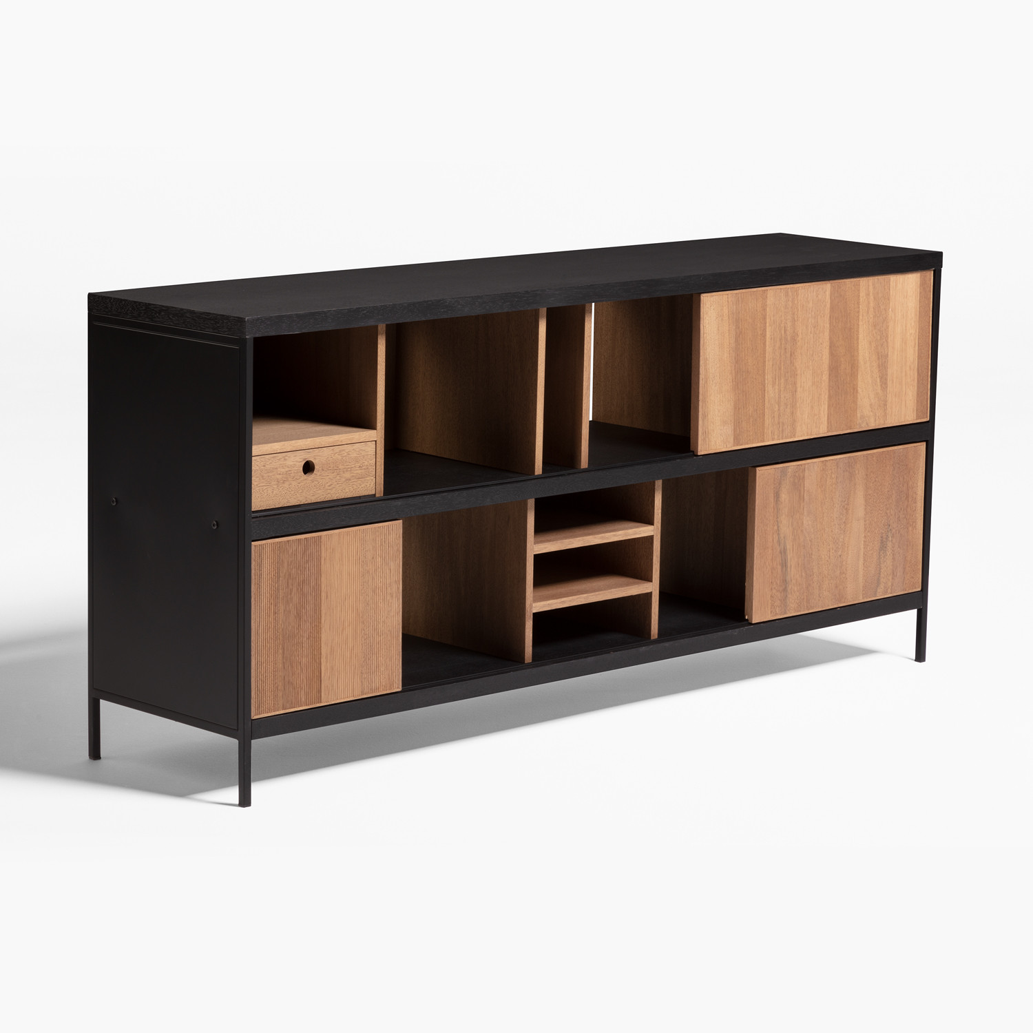 Mueble Auxiliar en Madera de Fresno Valar - SKLUM