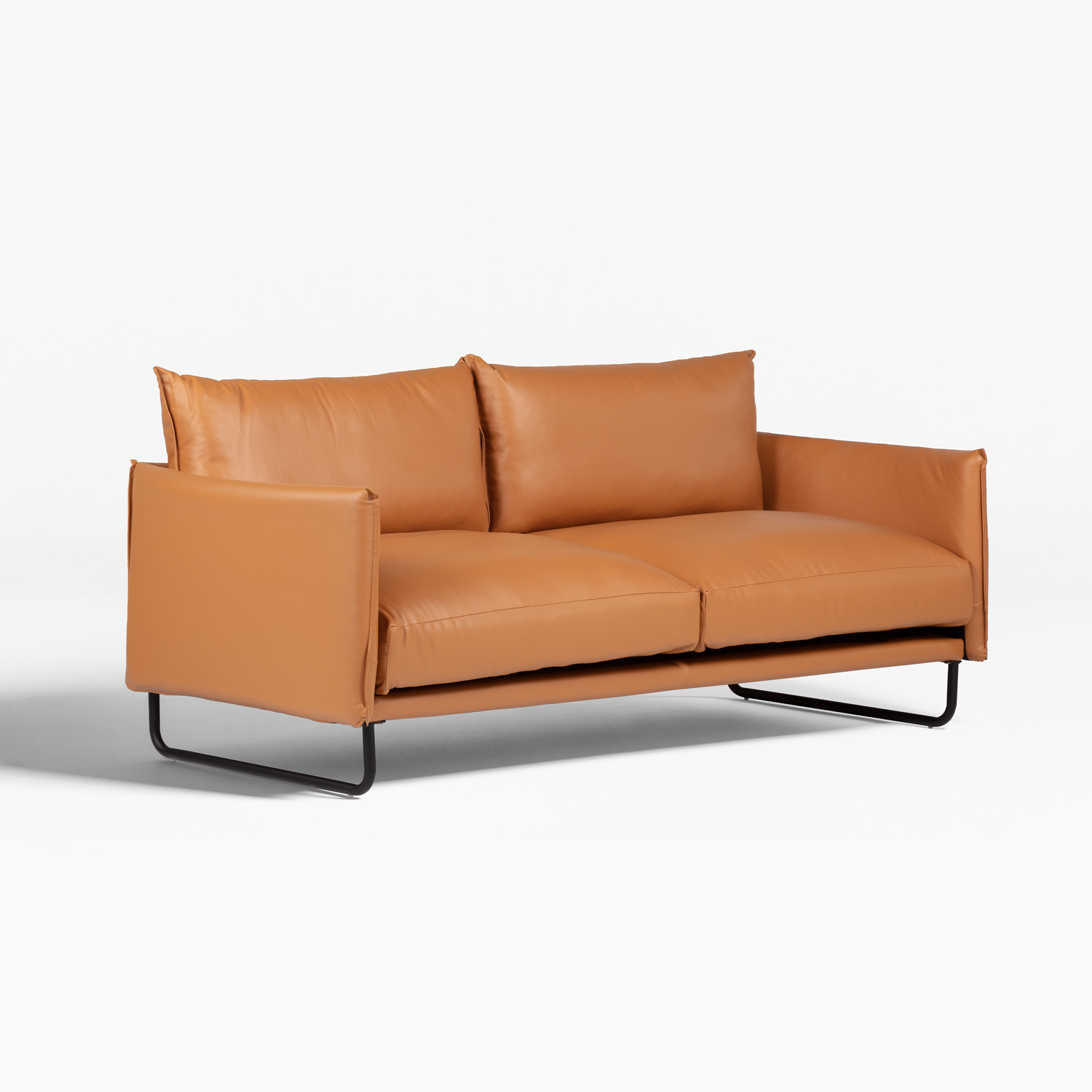 Sofá de 3 plazas en Polipiel Baldur SKLUM