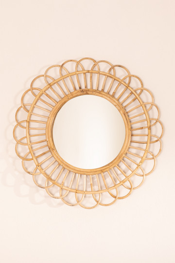 Mesa de Comedor Rectangular en Madera Elba - SKLUM