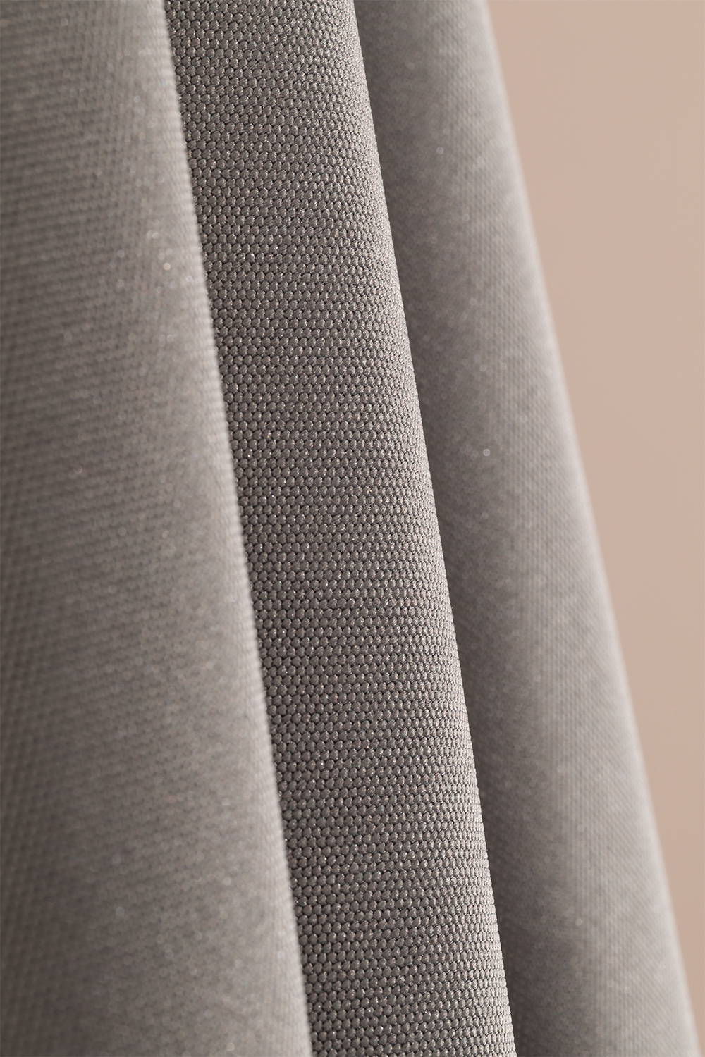 Sombrilla en Tela y Acero (Ø300 cm) Boors - SKLUM