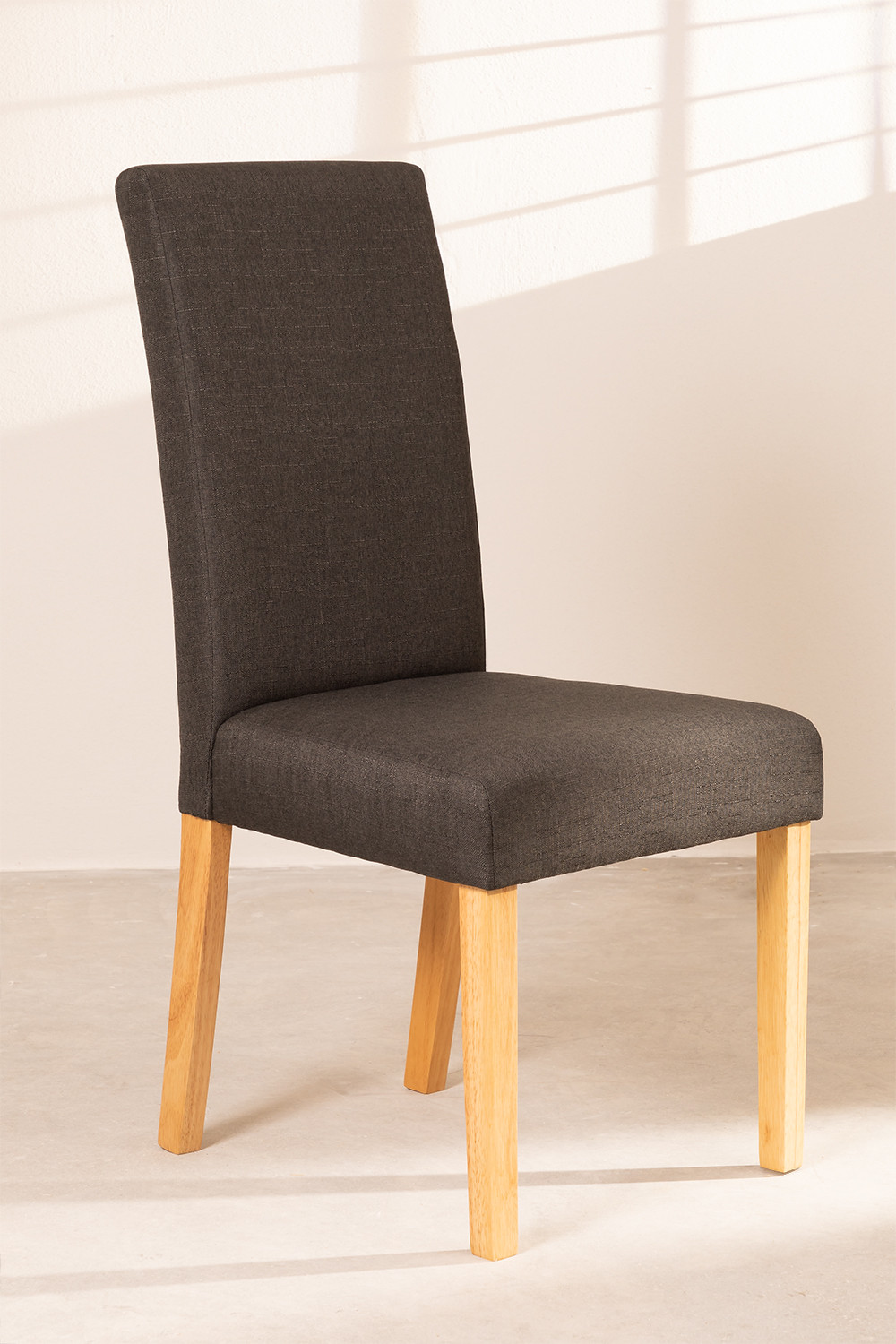 Pack de 2 Sillas de Comedor en Tela Cindy - SKLUM