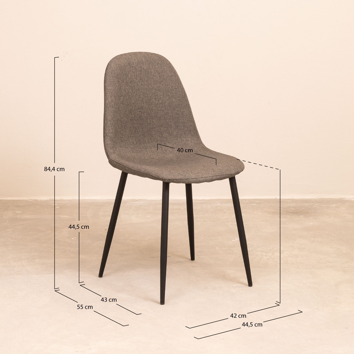 Silla de Comedor Glamm - SKLUM