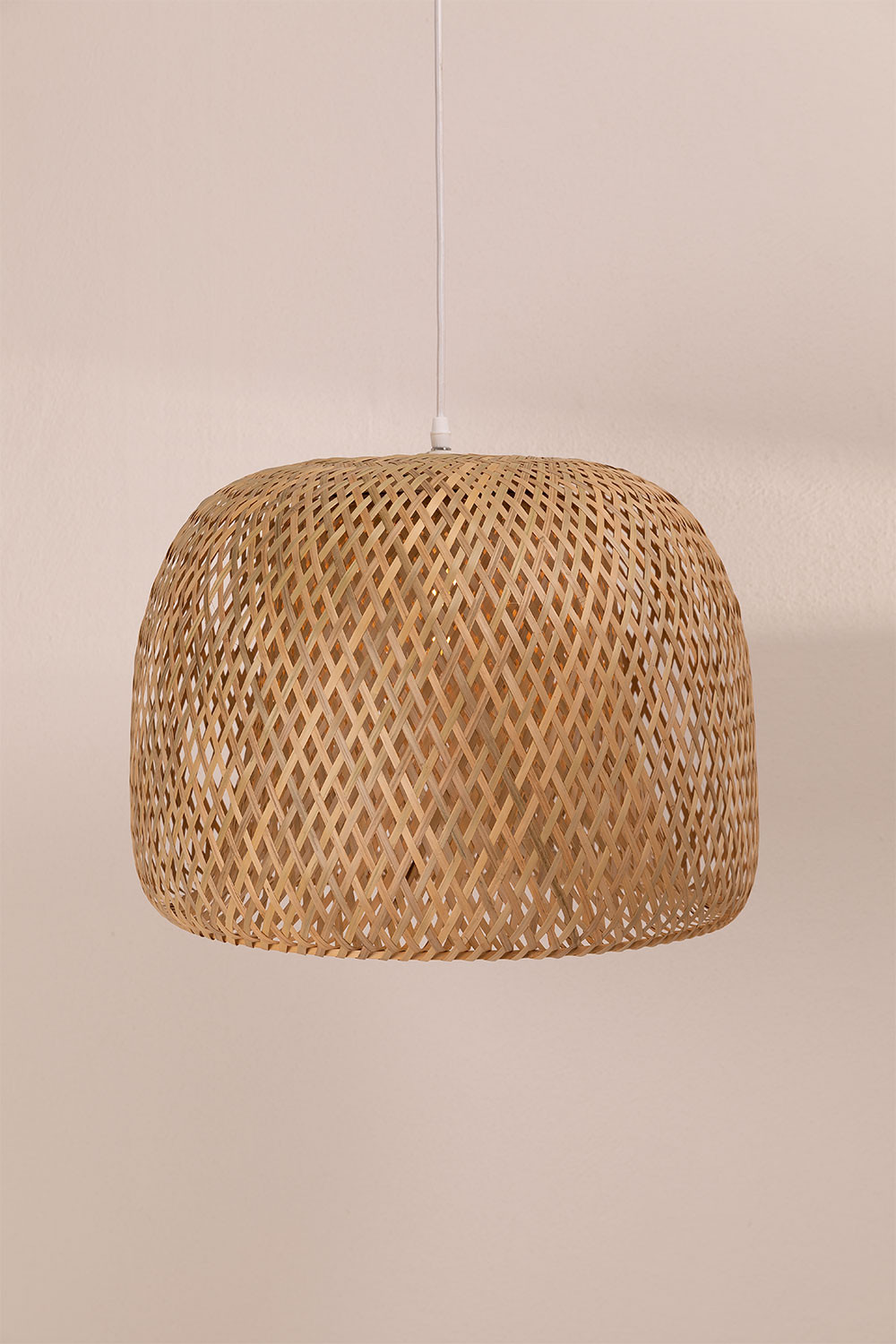 Lámpara de Techo en Bambú (Ø45 cm) Debi - SKLUM