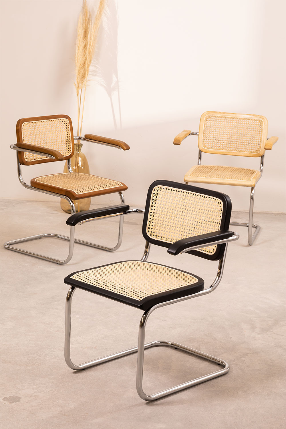 Silla de Comedor con Reposabrazos Tento - SKLUM