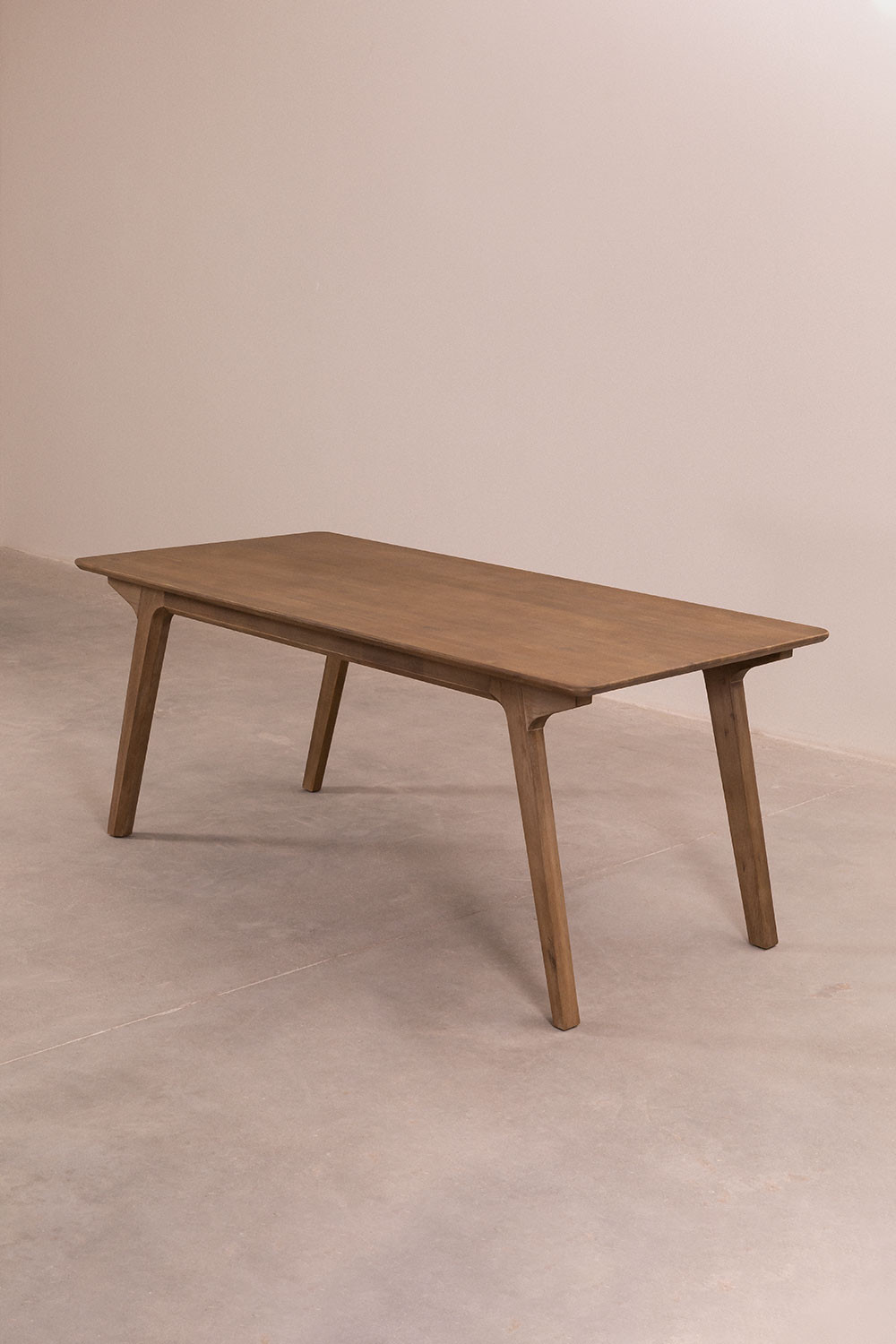 Mesa de Comedor Rectangular en Madera (180x90 cm) Dheos - SKLUM