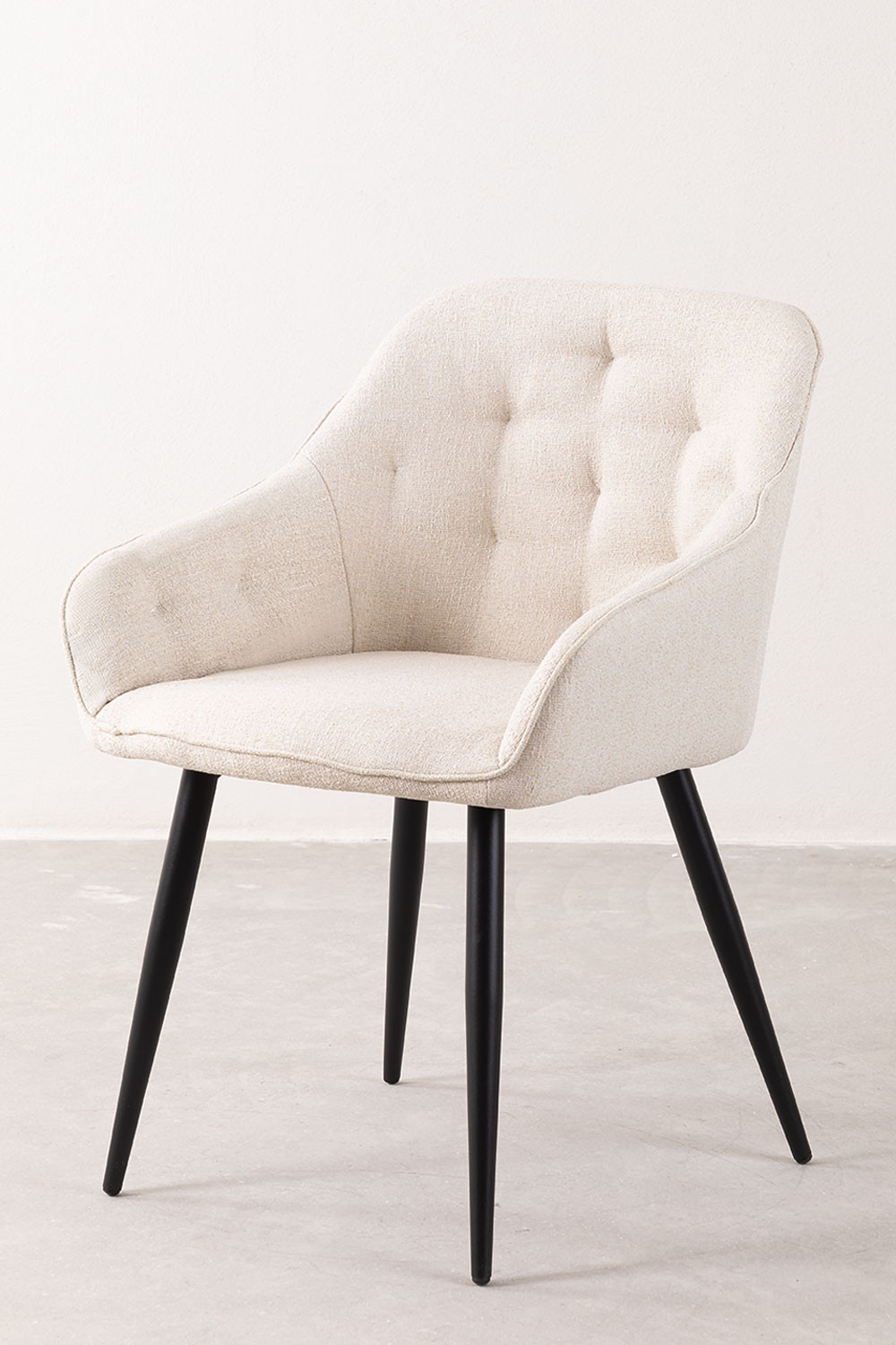 Silla de Comedor en Tela Zilen - SKLUM