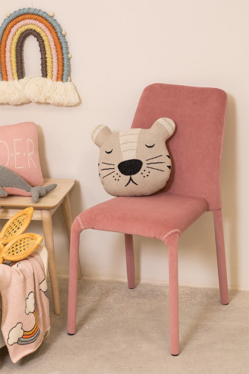 Cojín Redondo en Algodón Anuky Kids - SKLUM