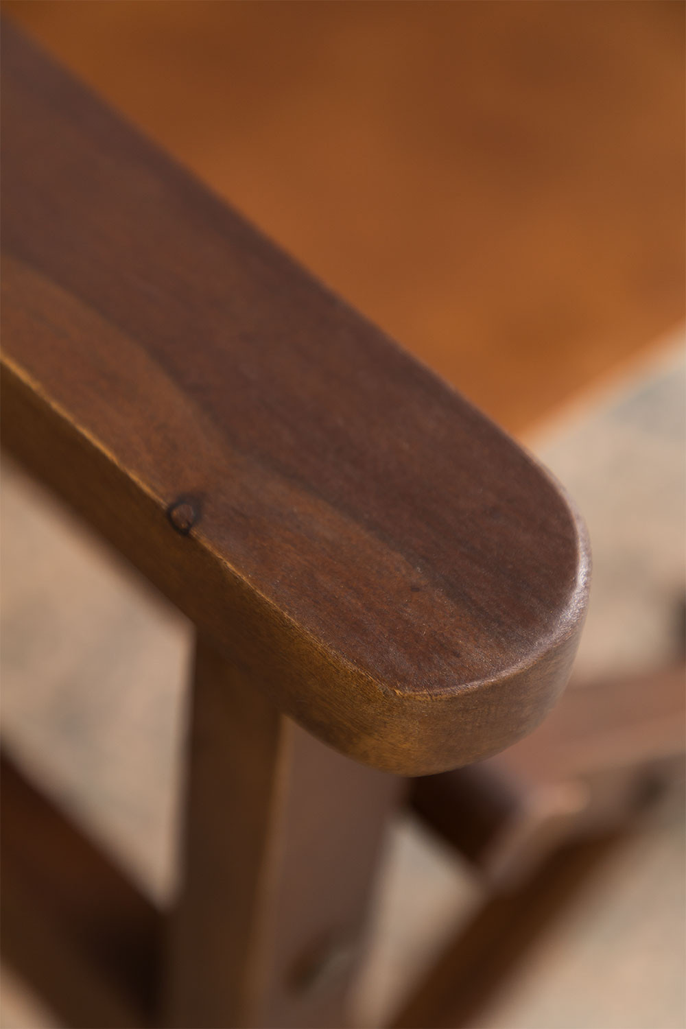Silla de Director en Piel Madeo - SKLUM