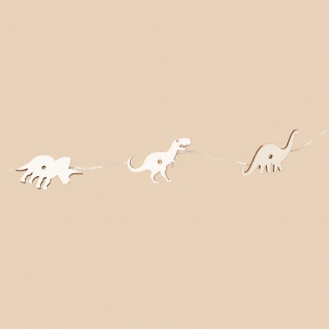 Guirnalda Decorativa Led 2,40 M Rexy Kids Blanco Cálido - Sklum