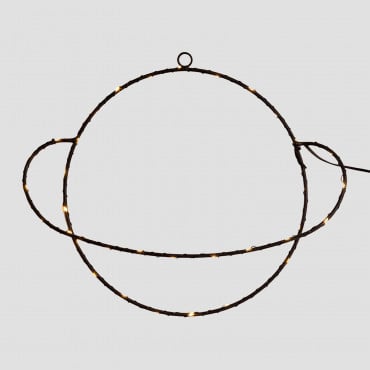 Figura Decorativa Con Luces Led Planet Planet - Sklum