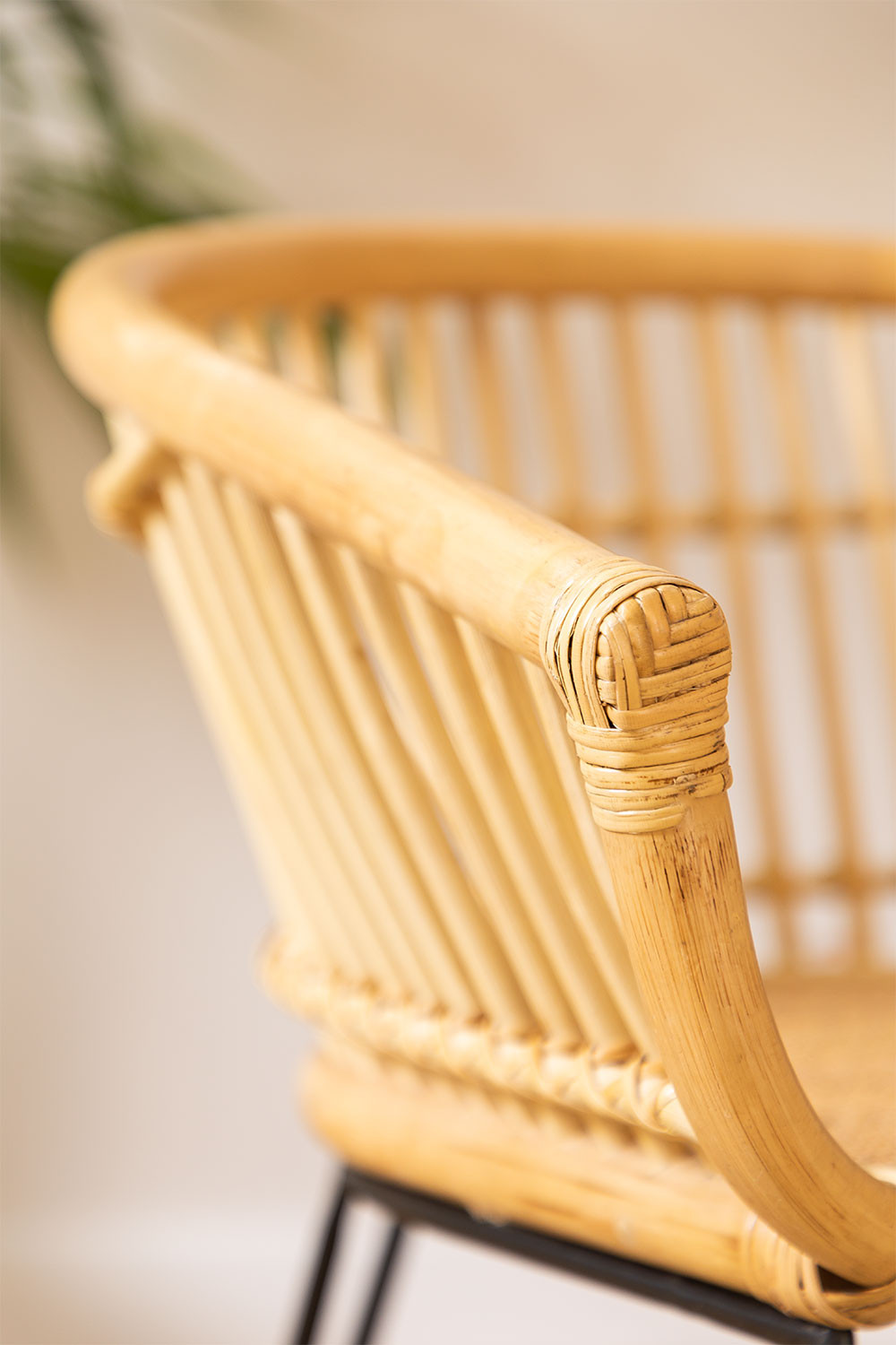 Silla en Ratán Zenta - SKLUM