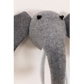 Cabeza Animal Elephant Kids, imagen miniatura 3