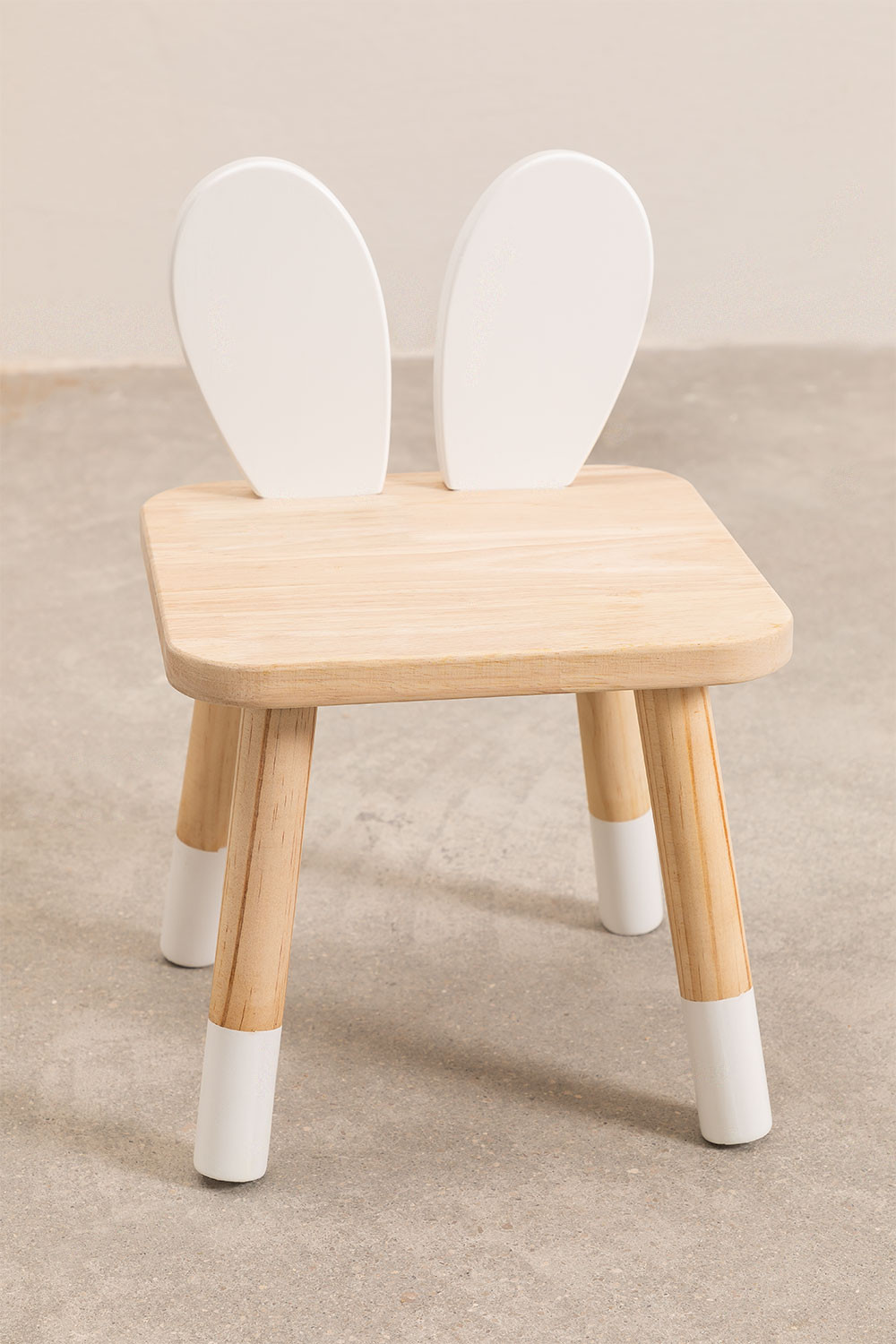 Silla en Madera Buny Kids - SKLUM