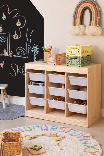 Organizador de juguetes | Muebles para guardar juguetes - SKLUM