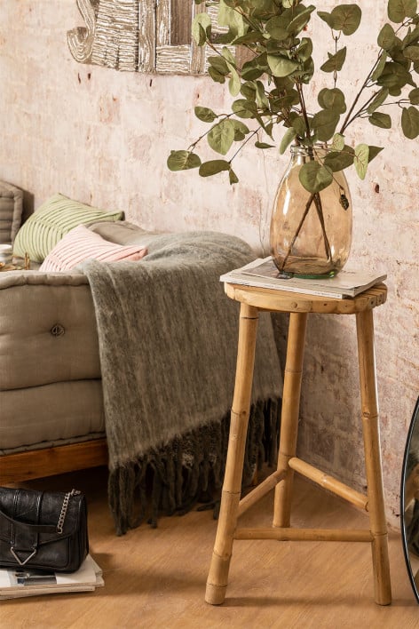 Soporte para plantas ↑70 cm en bambú Barlou