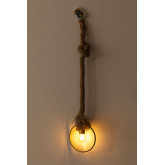 Lámpara Colgante en Cuerda Rew, imagen miniatura 2