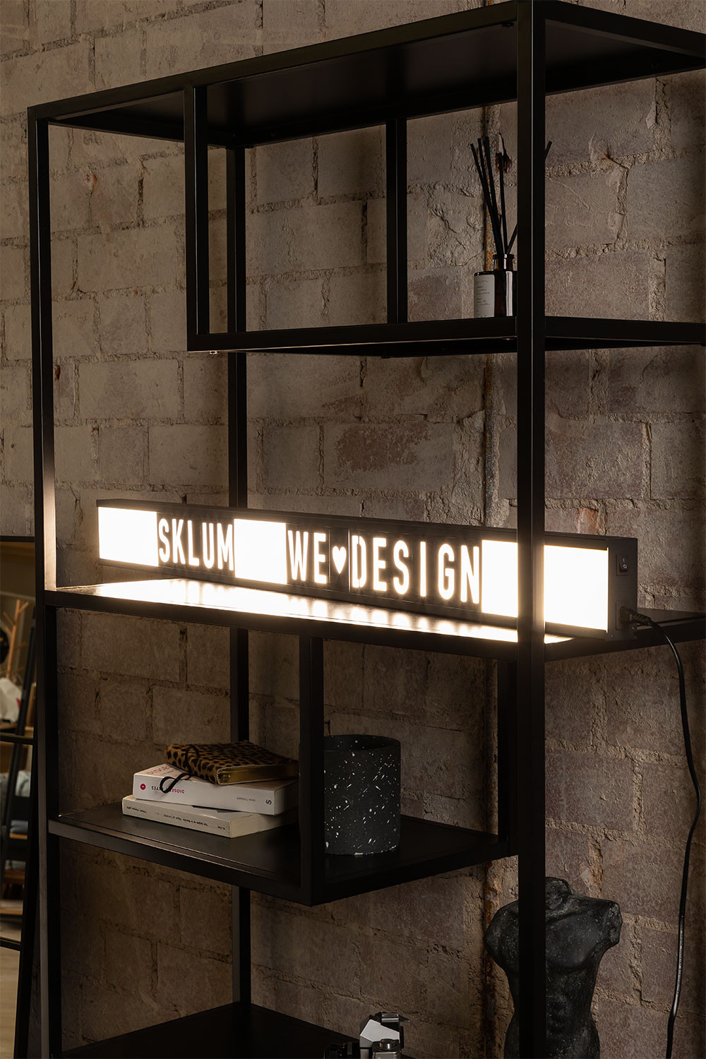 Letrero Luminoso Led Type - SKLUM