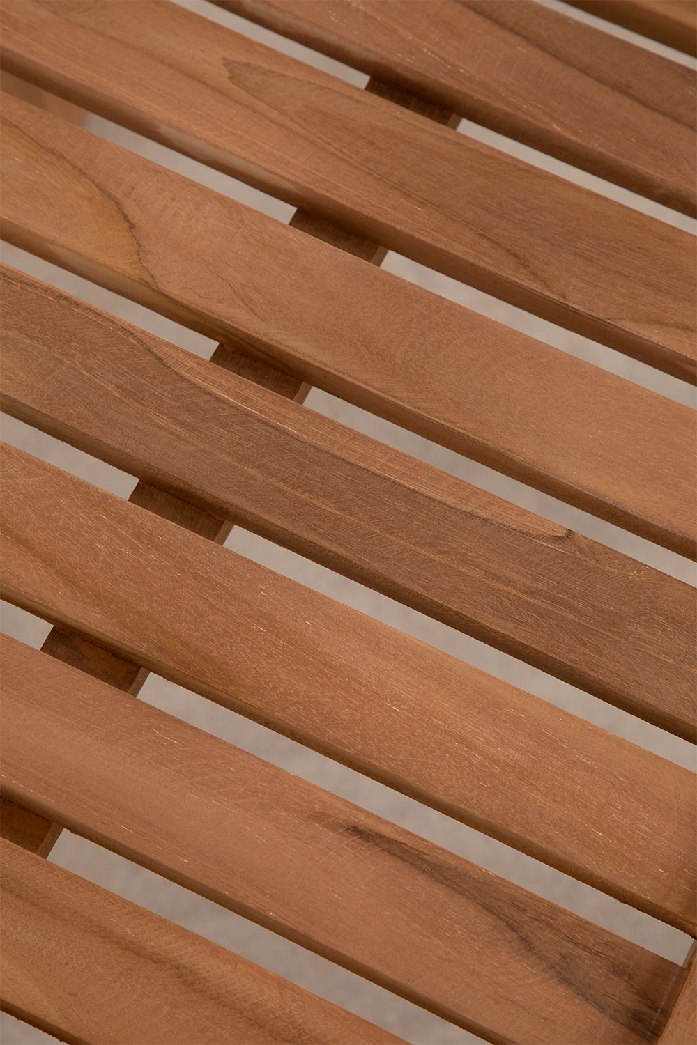 Silla de Jardín con Brazos en Madera de Teca Pira - SKLUM