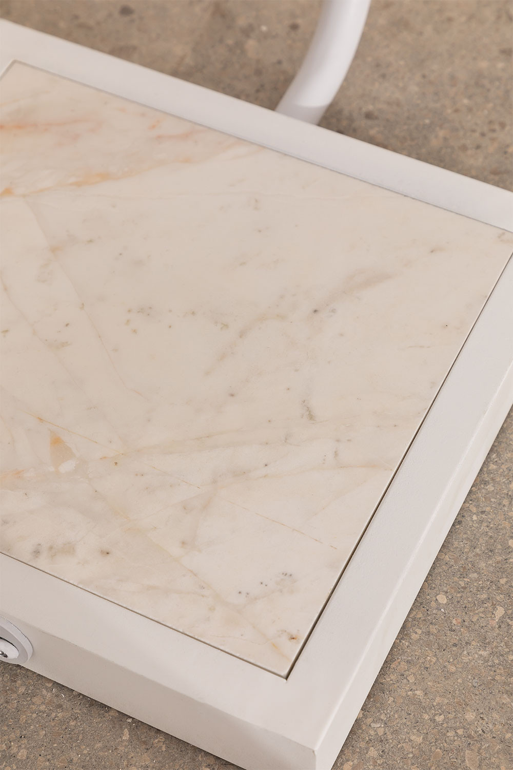 Espejo de Pie Ovalado con Balda en Metal (182x46 cm )Tiko - SKLUM