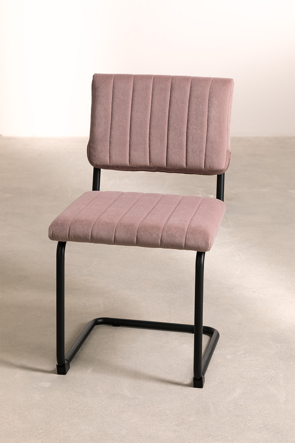 Silla de Comedor en Terciopelo Orwell - SKLUM