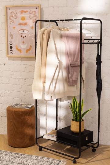 Perchero con Zapatero en Bambú Kerk - SKLUM