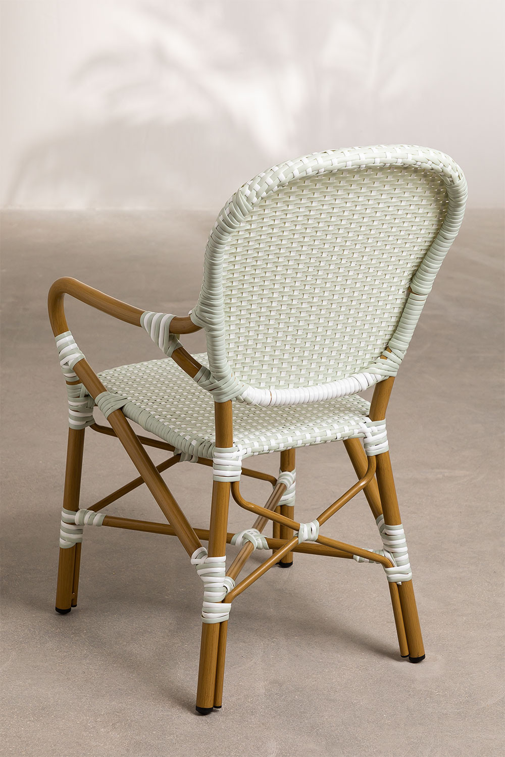 Silla de Jardín en Mimbre Sintético Alisa - SKLUM