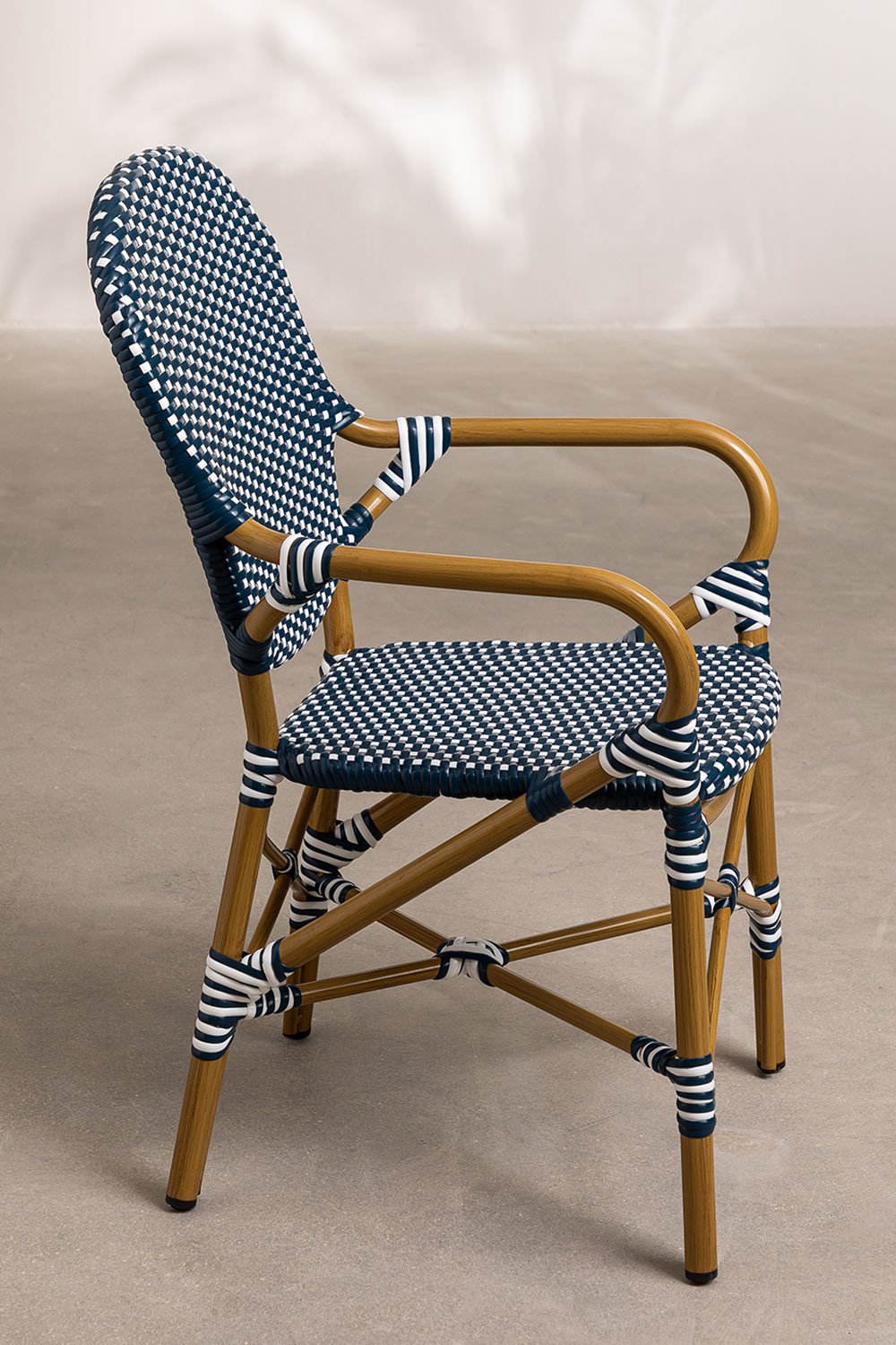 Silla de Jardín en Mimbre Sintético Alisa - SKLUM