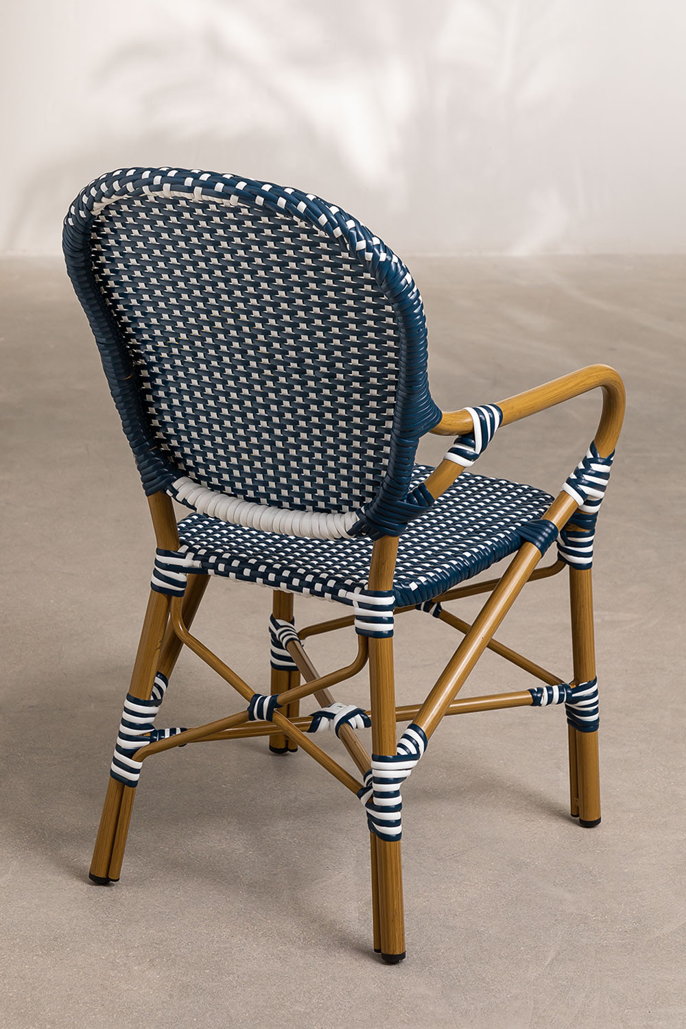 Silla de Jardín en Mimbre Sintético Alisa - SKLUM