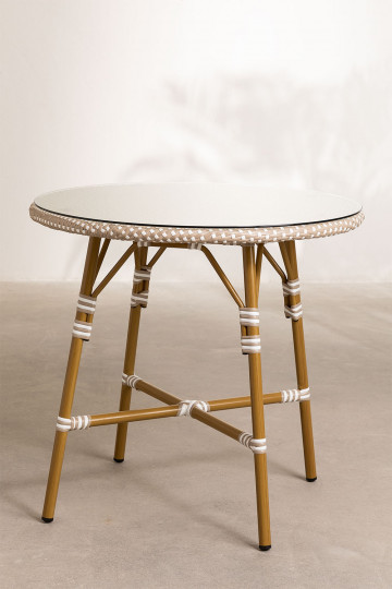 Mesa de Jardín Redonda (Ø70 cm) Mizzi - SKLUM