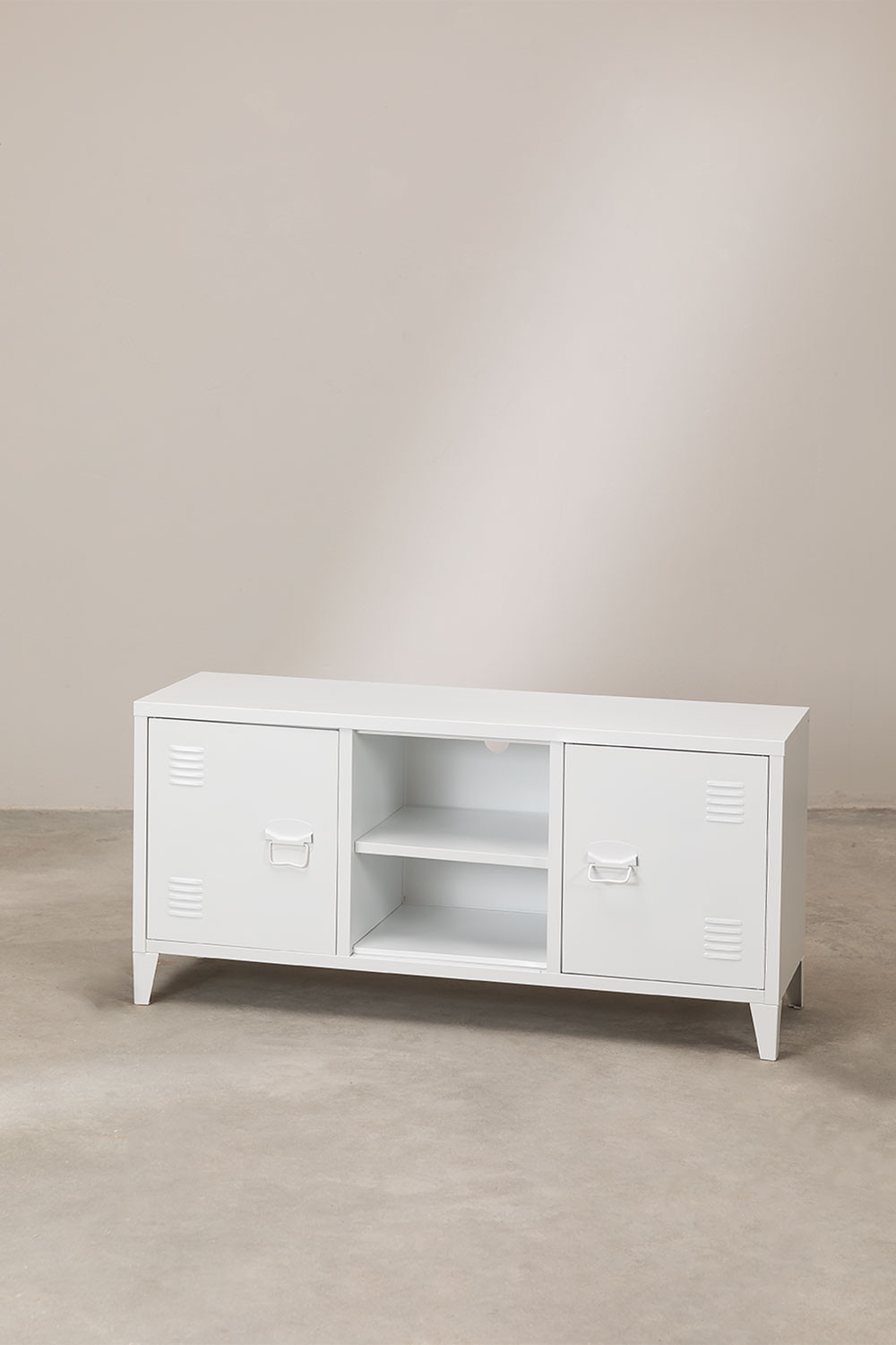 Mueble TV con Estante en Metal Pohpli - SKLUM