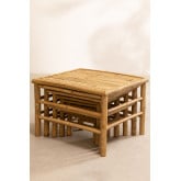 Mesas Nido en Bambú Jarvis , imagen miniatura 3