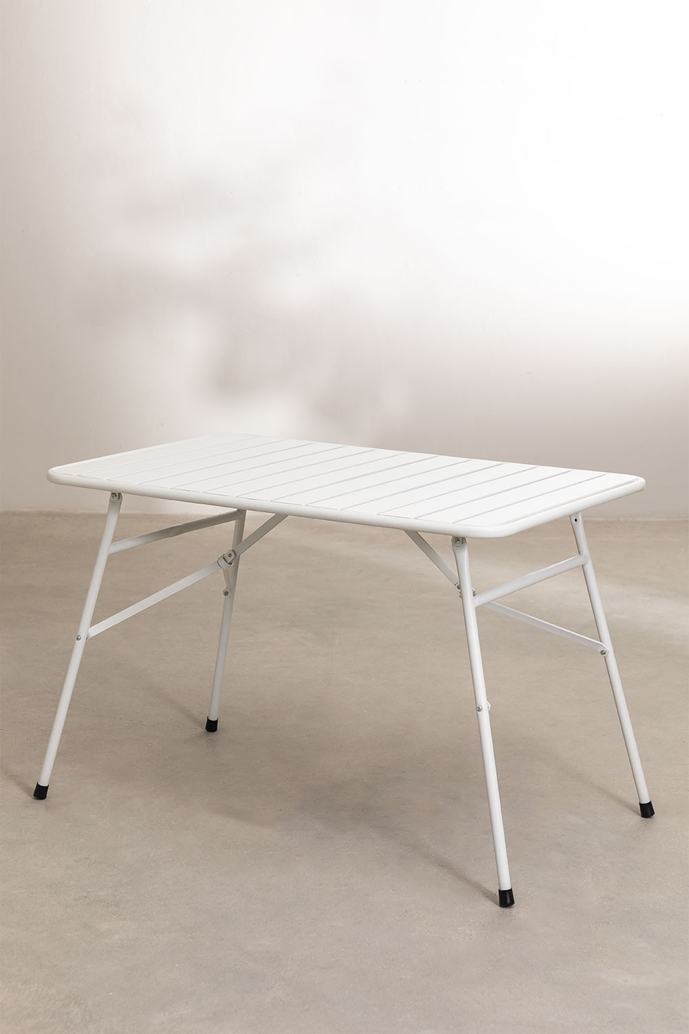 Mesa Plegable de Jardín en Acero (110x70,5 cm) Janti - SKLUM