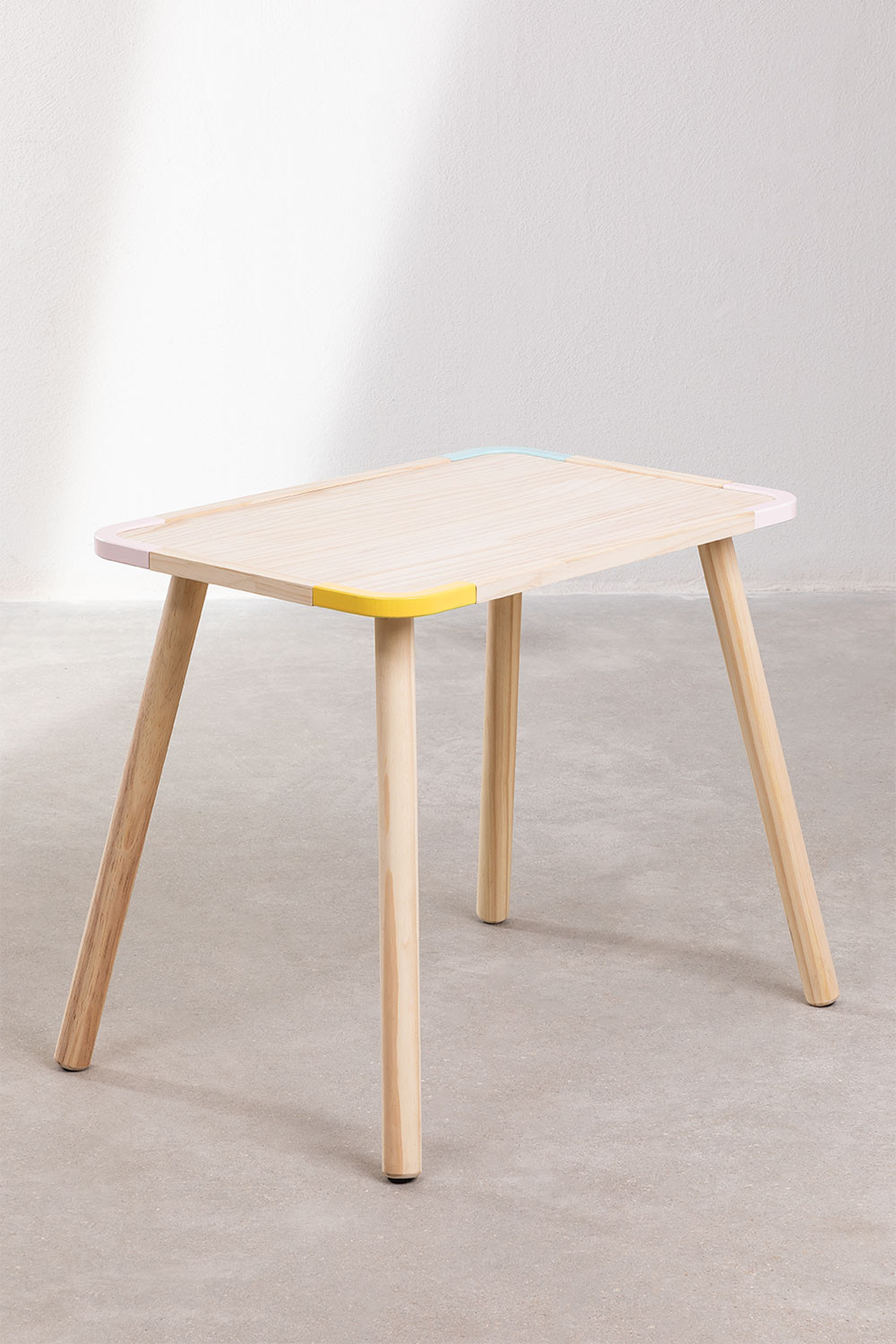 Mesa Rectangular en Madera (60x40 cm) Kandy Kids - SKLUM