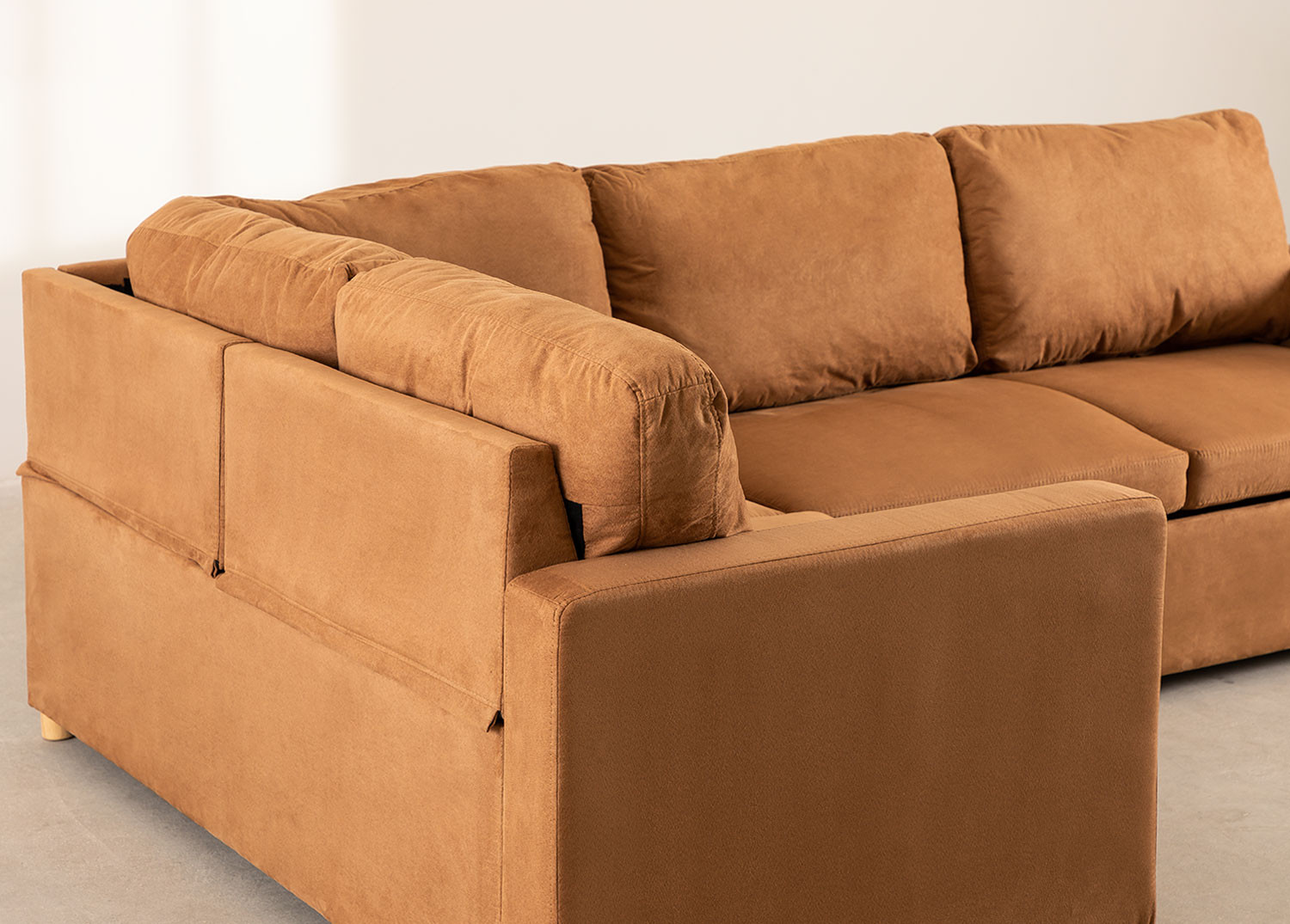 Sofá Cama Rinconera 3 Plazas en Tela Anders SKLUM