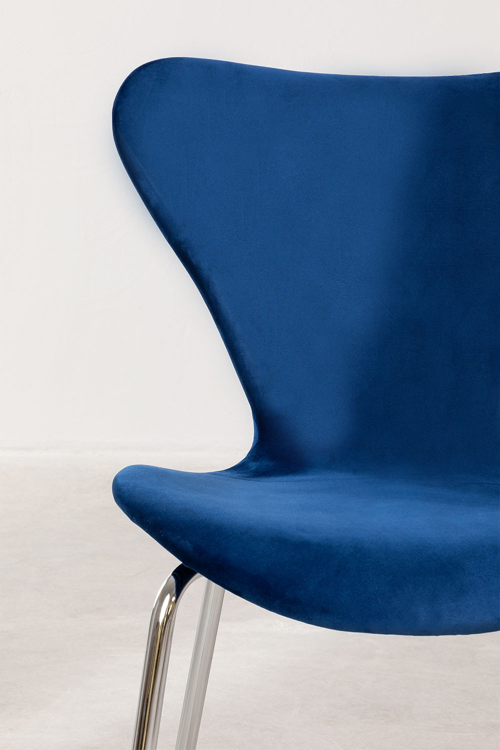 Silla de Comedor en Terciopelo Uit - SKLUM