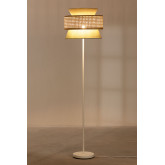 Lámpara de Pie en Ratán Yereh, imagen miniatura 4