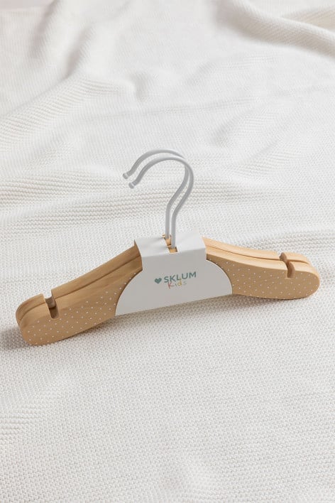 Set de 2 perchas Arius Kids