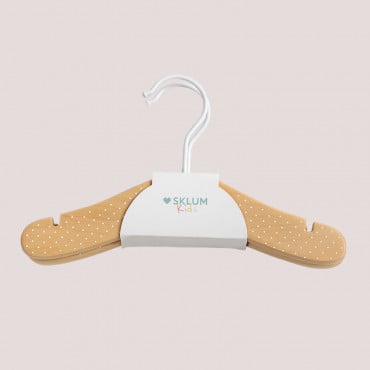 Set De 2 Perchas Arius Kids Madera Natural - Sklum